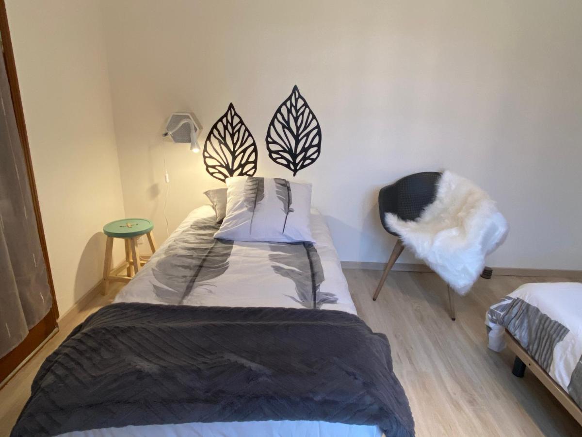 Gite Lavande Avec Piscine Privee Classe 4 Etoiles Лагорс Екстериор снимка