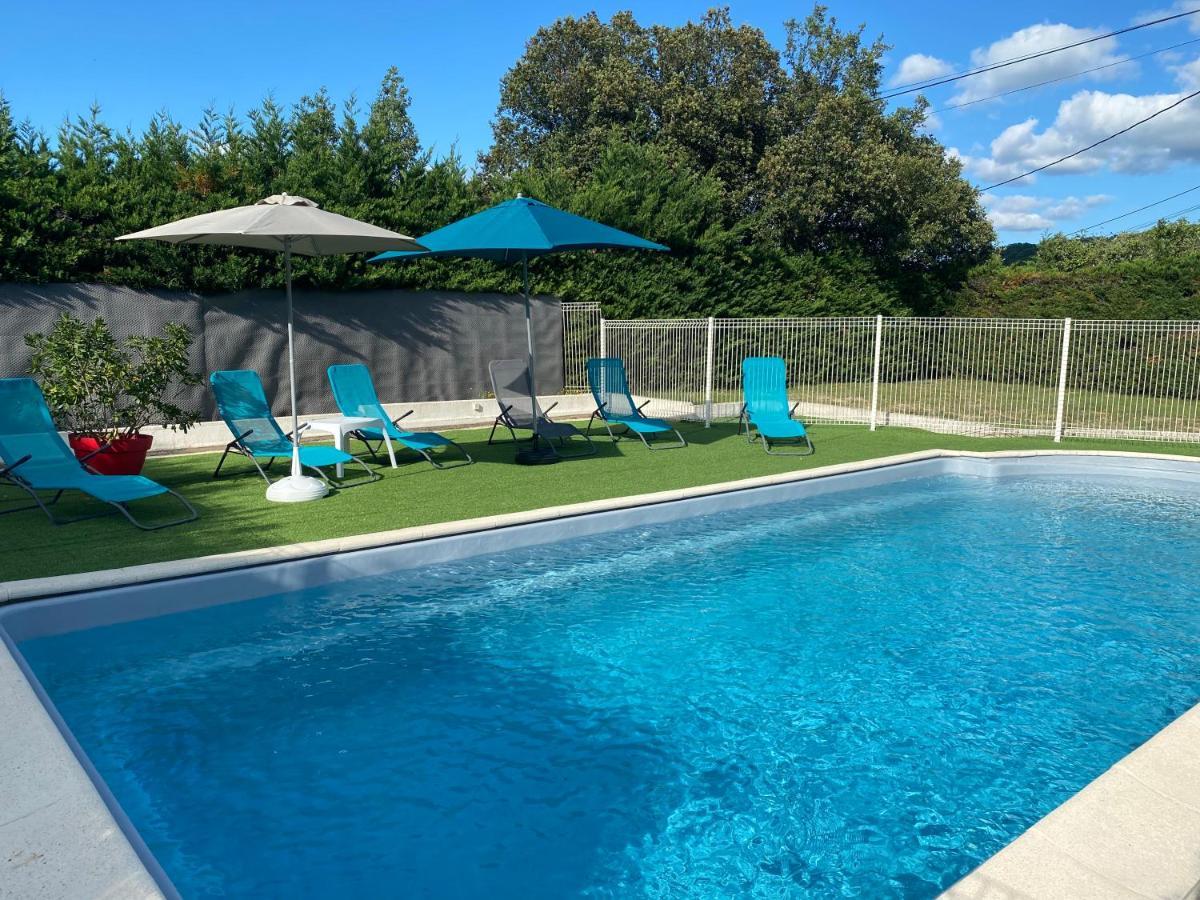 Gite Lavande Avec Piscine Privee Classe 4 Etoiles Лагорс Екстериор снимка
